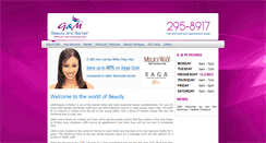 Desktop Screenshot of bermudabeauty.com